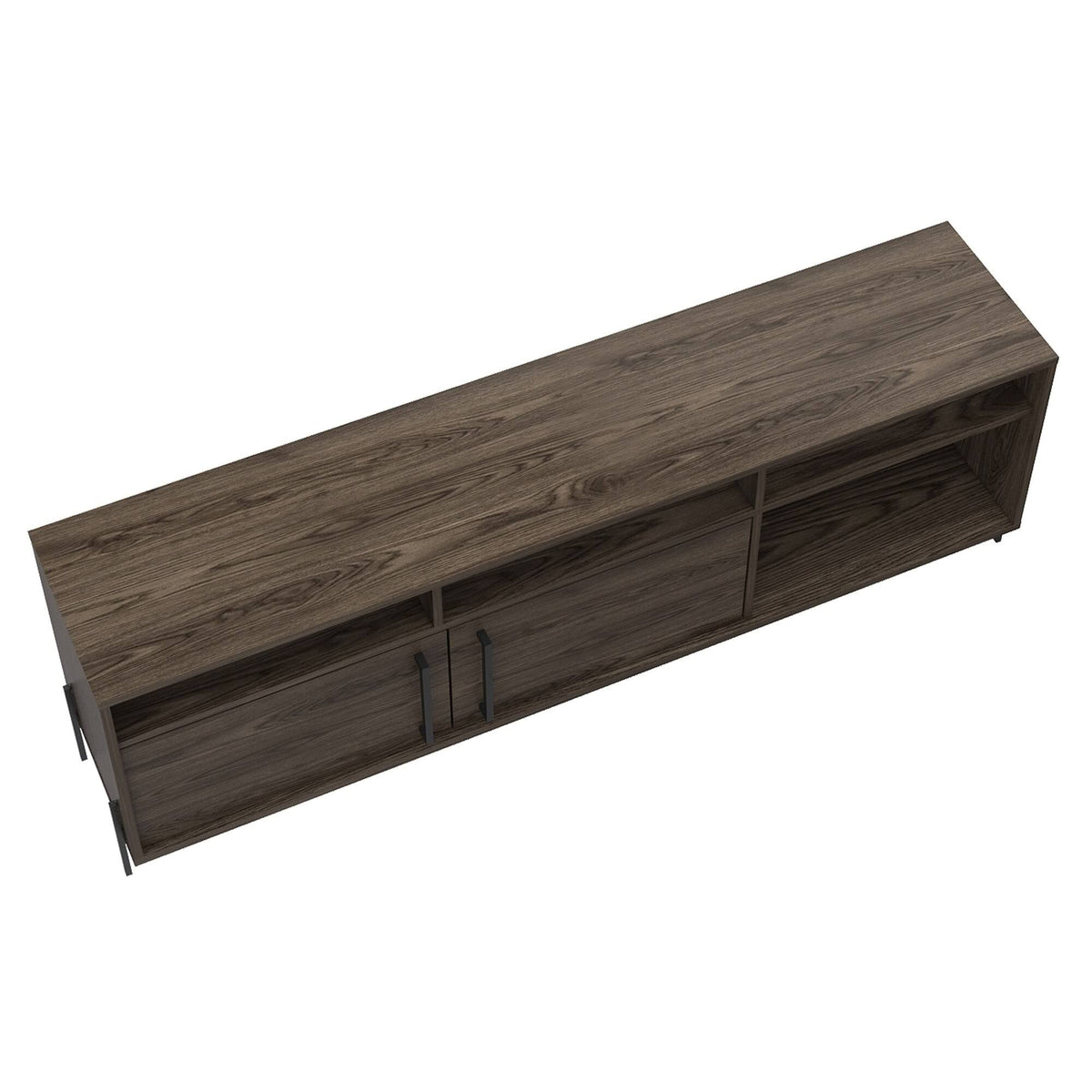 Brown Media Console E992