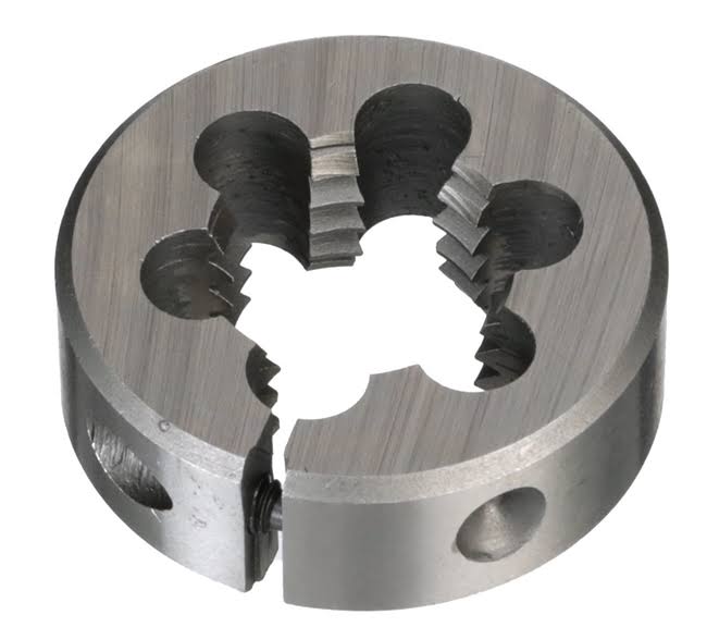 1-1/8 inch-20 x 2-1/2 inch OD HSS Round Adjustable Die K538