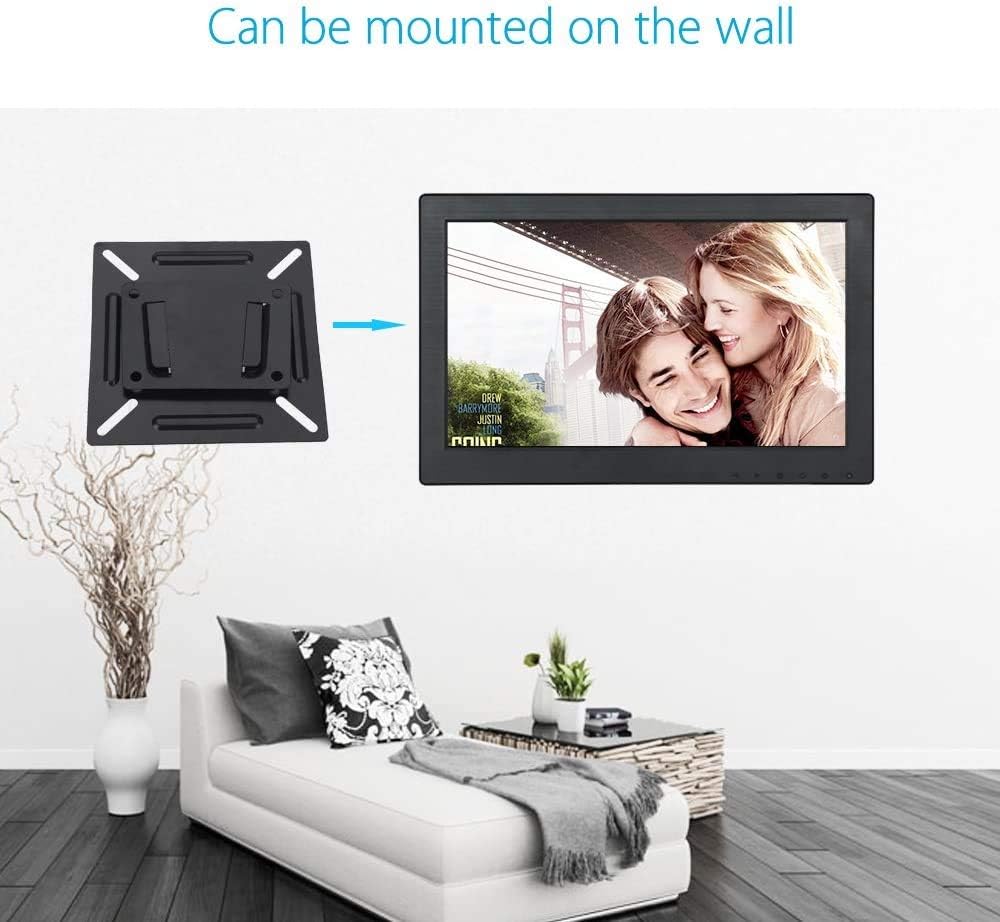12 Inch 16:9 Mini TFT LCD HDMI Monitor with VGA BNC AV Input L34263
