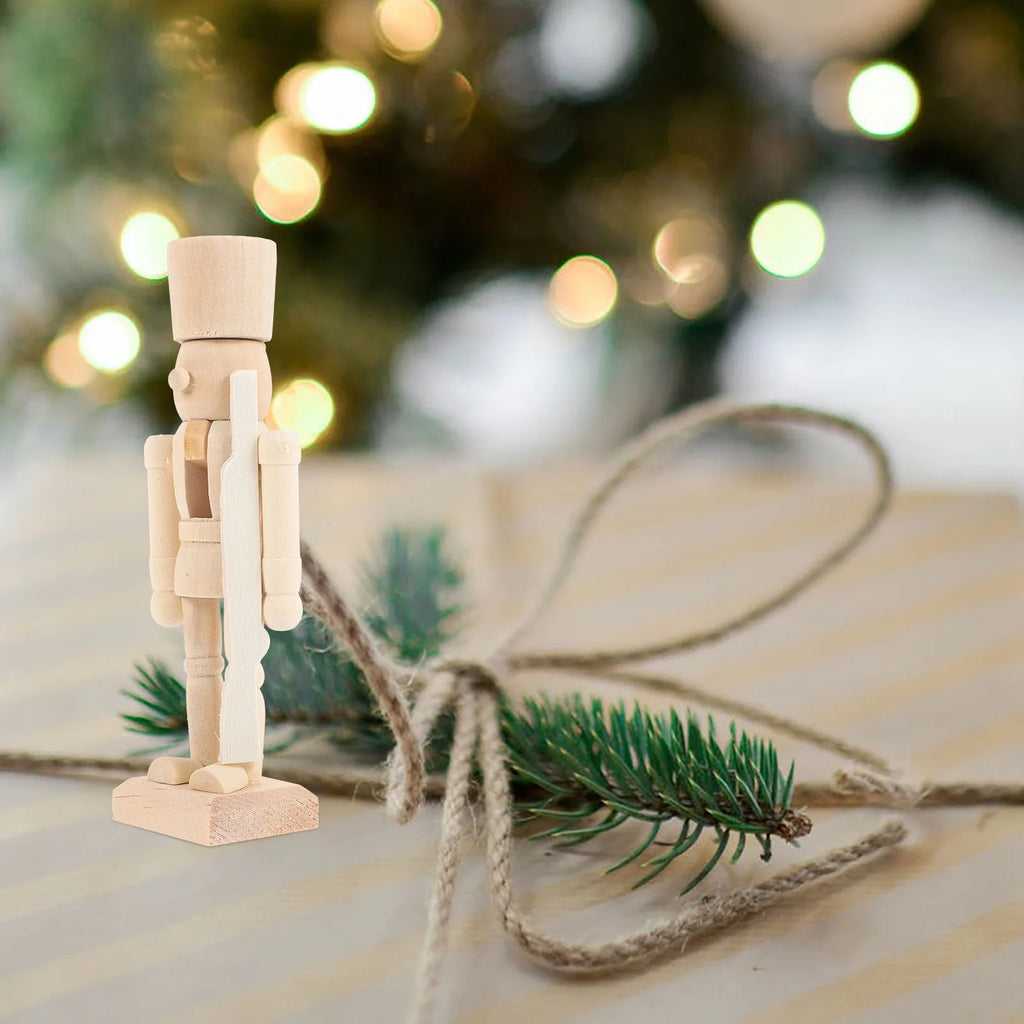 24 Pcs Wooden Nutcracker Figures Y132020
