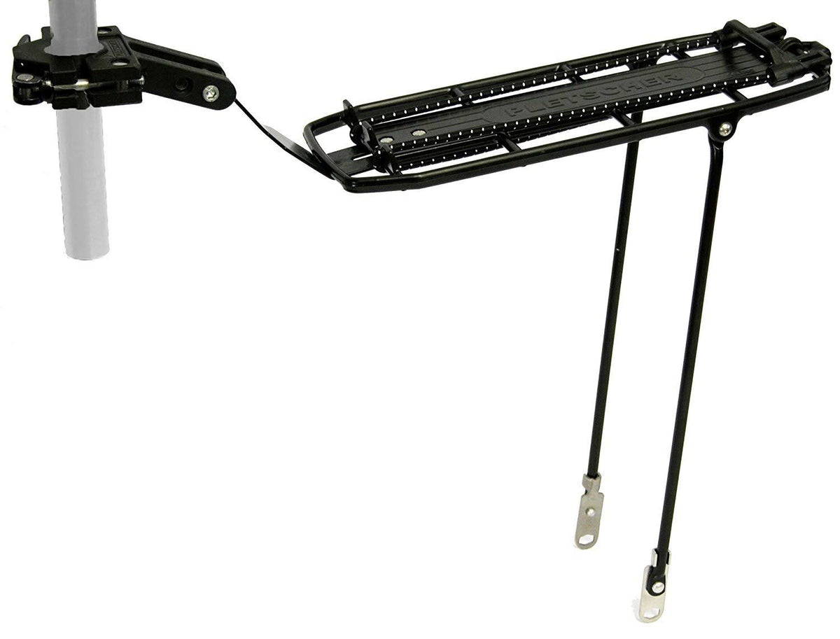 Black Quick Suspension Carrier Pannier Rack H73287