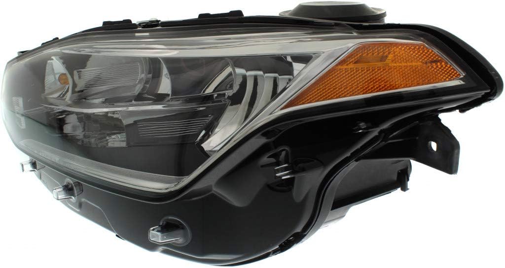 Headlight Assembly for Volvo XC90 2016-2021 Driver Side Halogen J3396