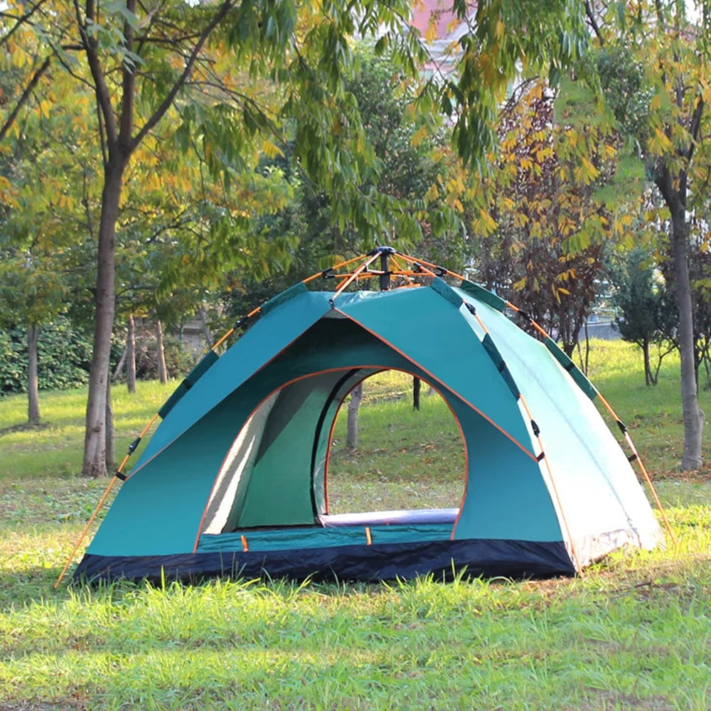Pop Up Tent Water-resistant Portable Instant Camping Tent Q305831