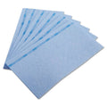 Blue 13 x 24 Food Service Towels 150/Carton A841703