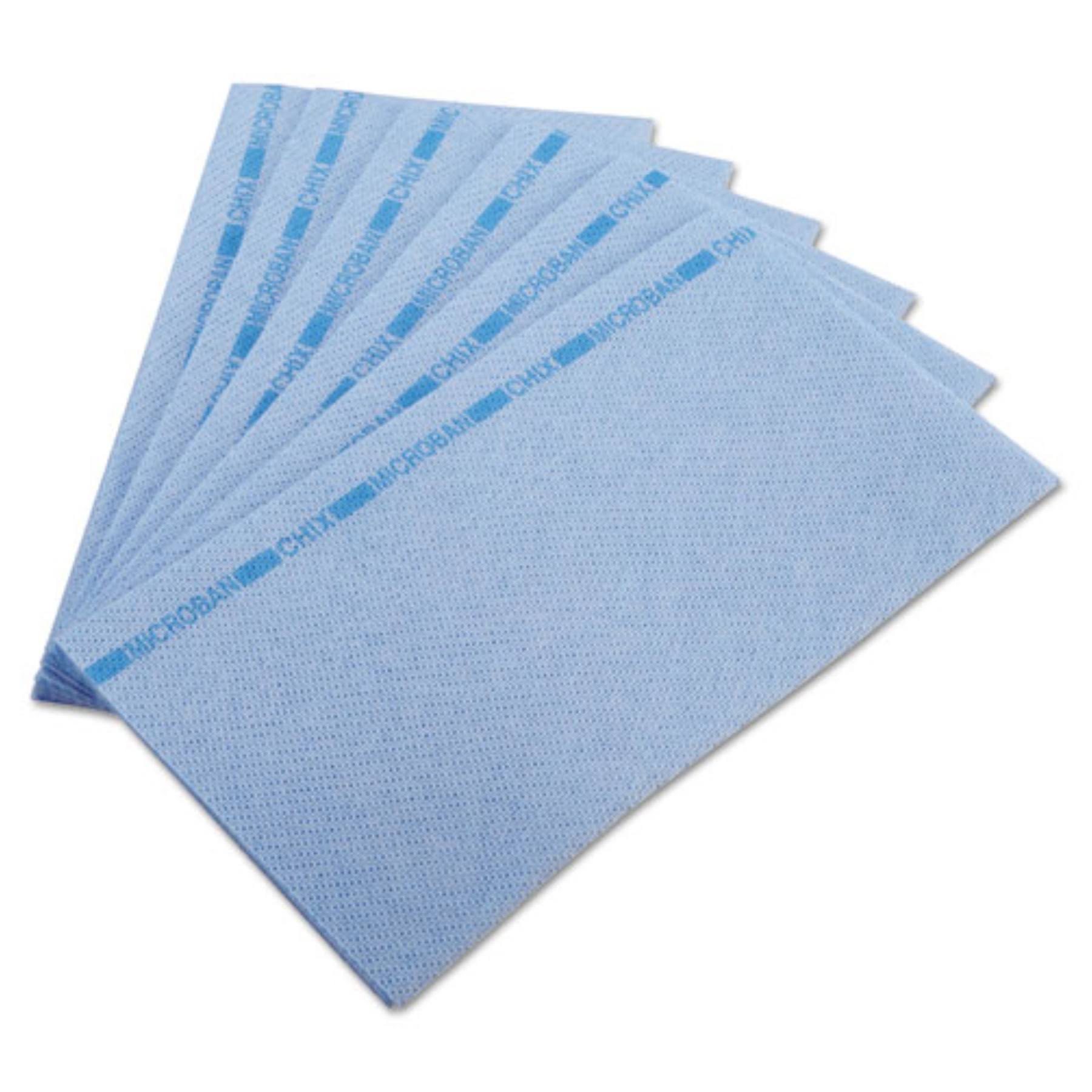 Blue 13 x 24 Food Service Towels 150/Carton A841703