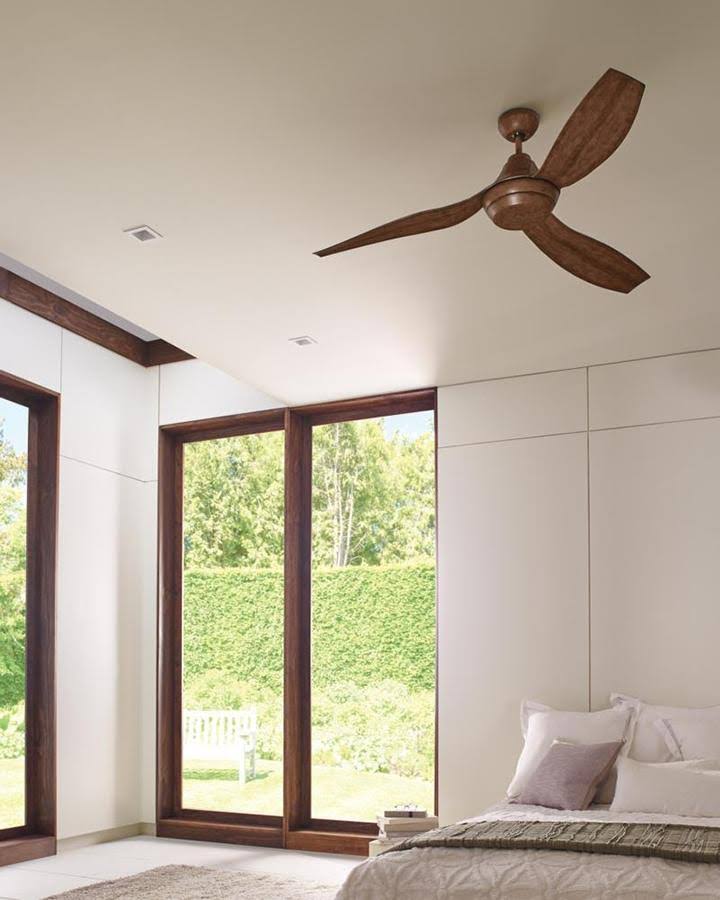 Matte White Ceiling Fan X913500
