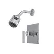 Satin Gold Balanced Pressure Shower Trim Set N19033