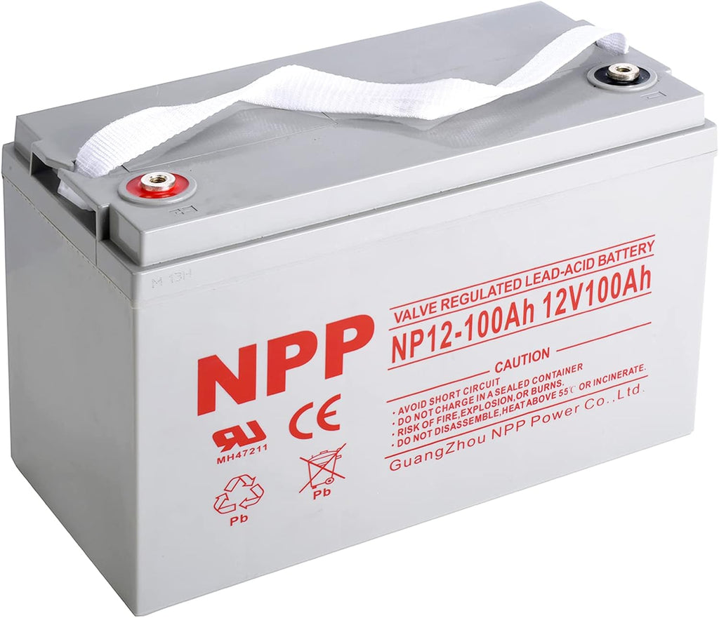 12V 100Ah AGM Deep Cycle Battery X661143