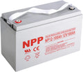 12V 100Ah AGM Deep Cycle Battery X661143