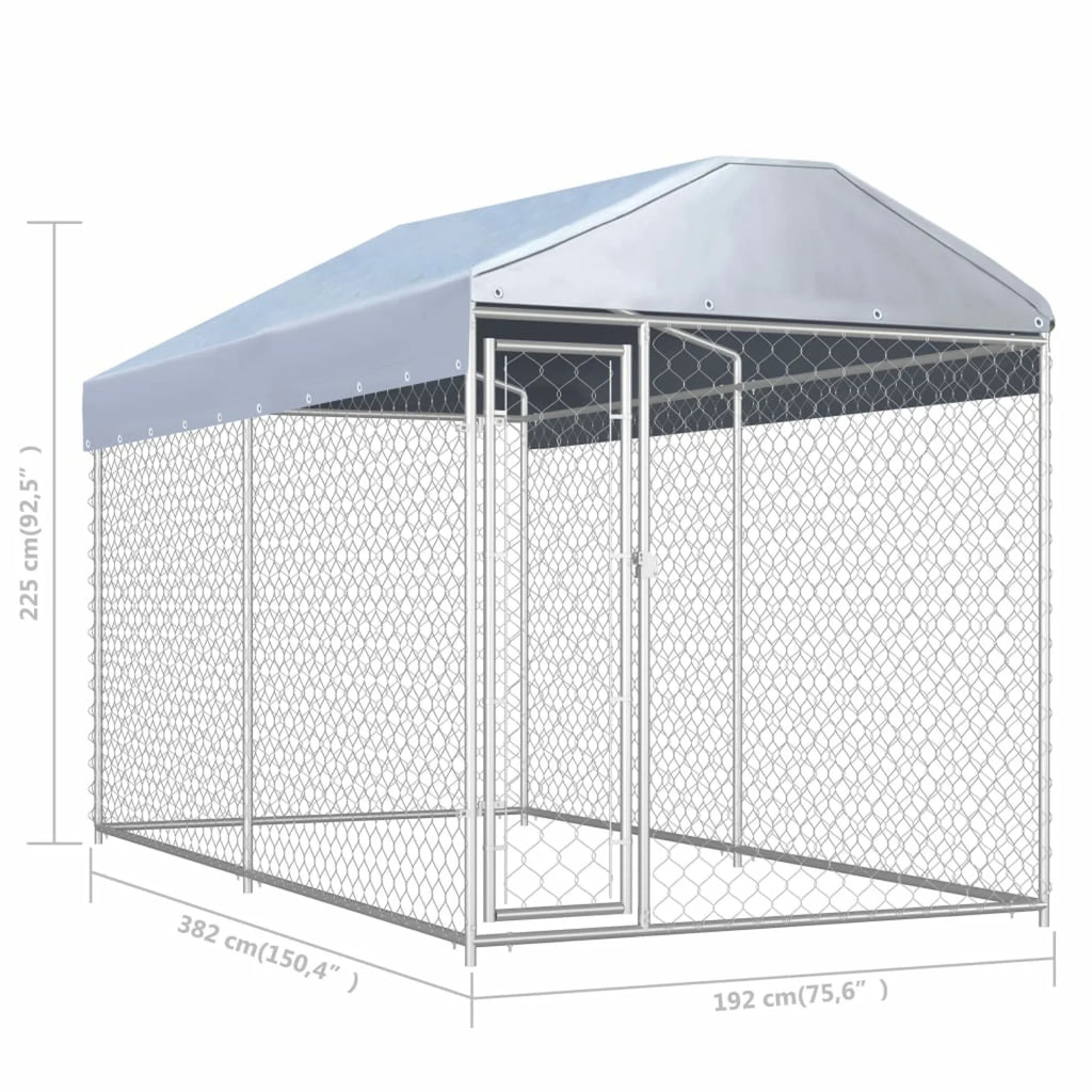 Outdoor Canopy 150.4"x75.6"x88.6" F338910