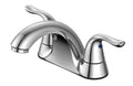 Polished Chrome Centerset Bathroom Faucet L91659