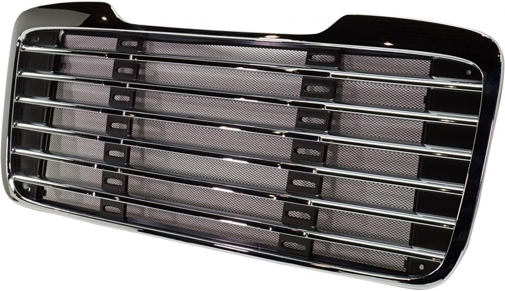Chrome Horizontal Bar Grille with Bug Screen H646494