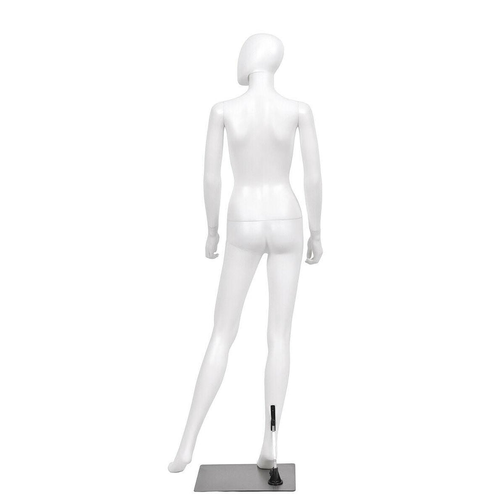 Full Body Female Mannequin with Metal Stand W7378