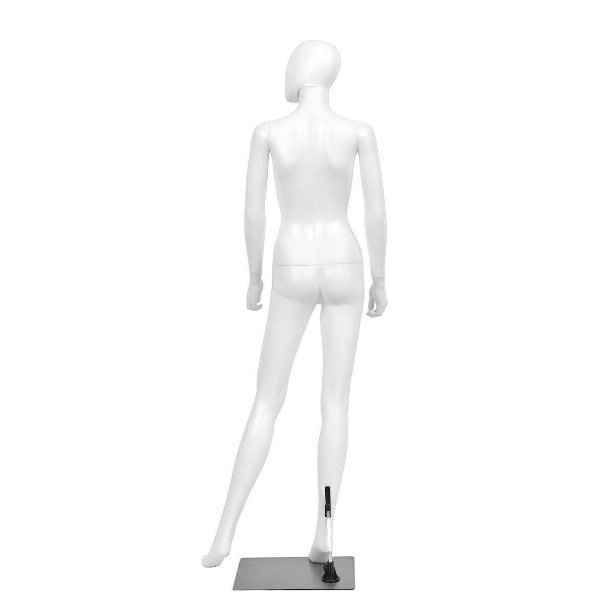 Full Body Female Mannequin with Metal Stand W7378