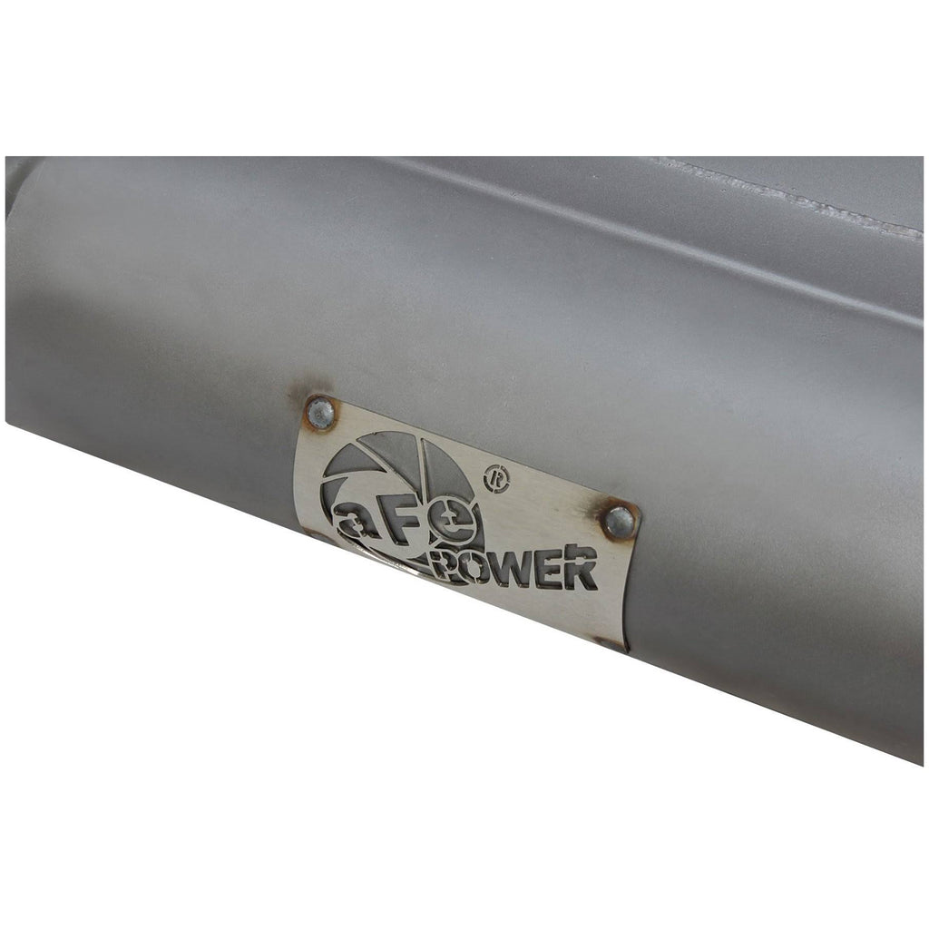 Axle-Back Exhaust System R444