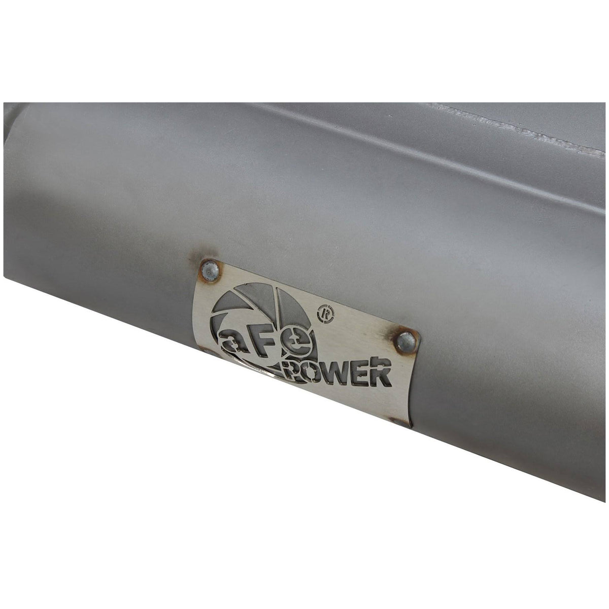 Axle-Back Exhaust System R444