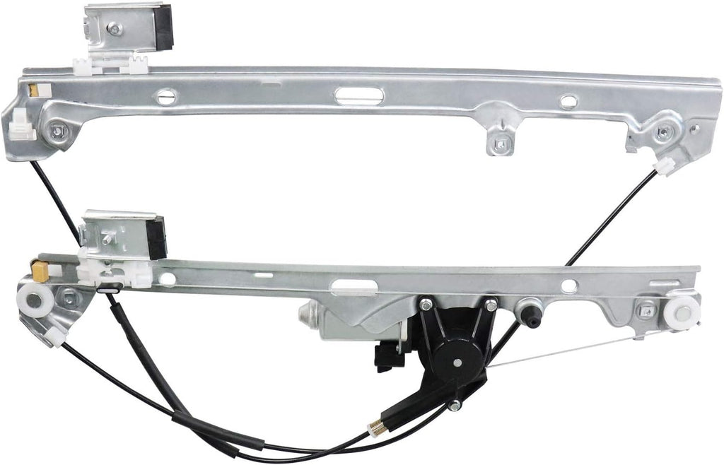 Front Left Power Window Regulator with Motor Assembly Pack of 2 N70819