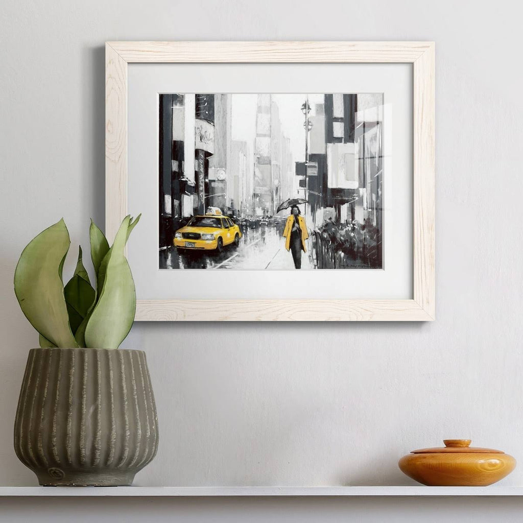 Premium Framed Canvas - Grey Y152023