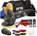 7 Inch 180mm Rotary Polisher & Polishing Pads Set E73275