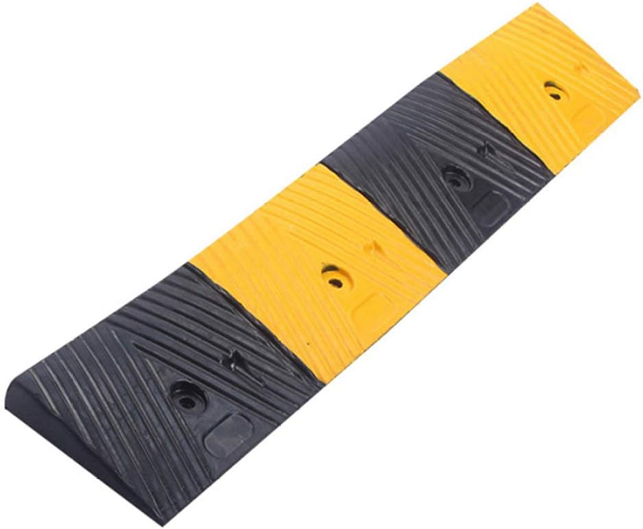 Portable Plastic Curb Ramp, 100x15x2.6cm/39x6x1in U721511