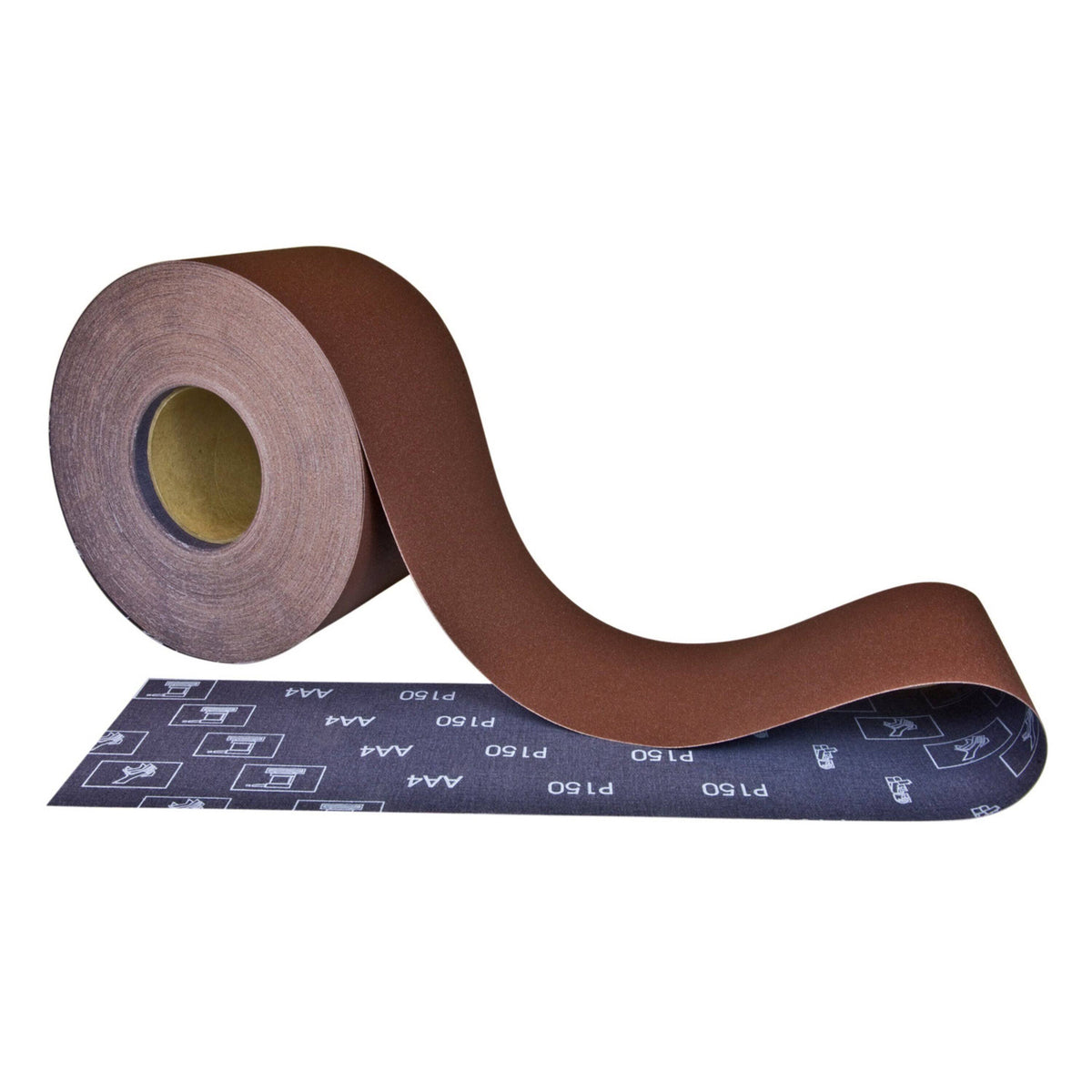 Utility Cloth Roll P120 50 mm x 25 M A25804