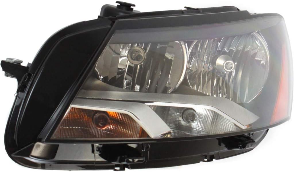 Headlight Assembly for Volkswagen Passat 2011-2015 Driver Side Halogen G585