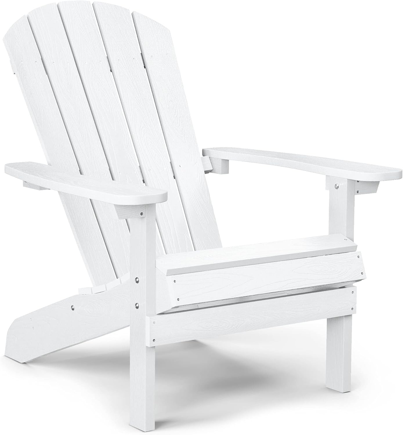 Blue Plastic Adirondack Chair Y222236