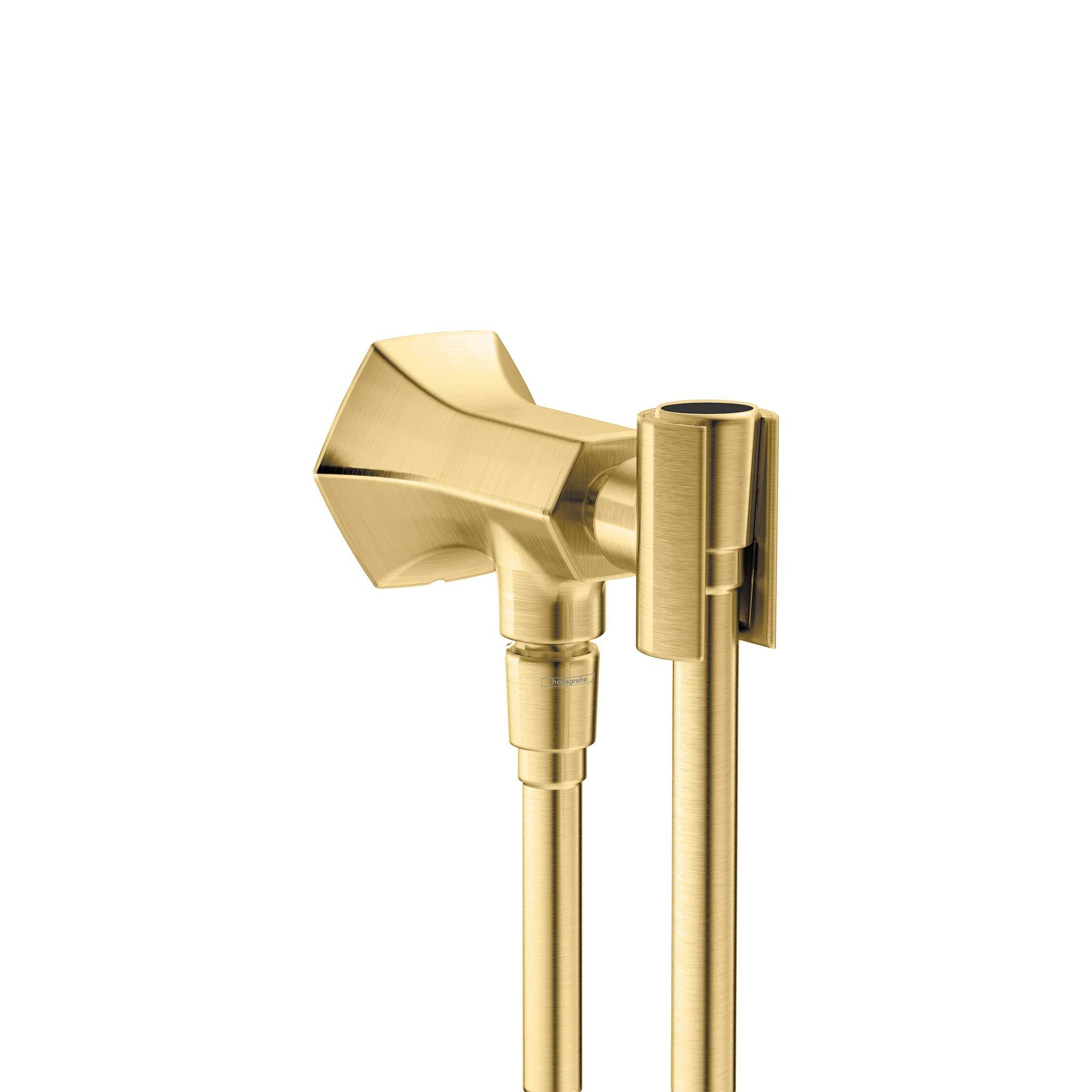 Brushed Gold Optic Handshower S97167