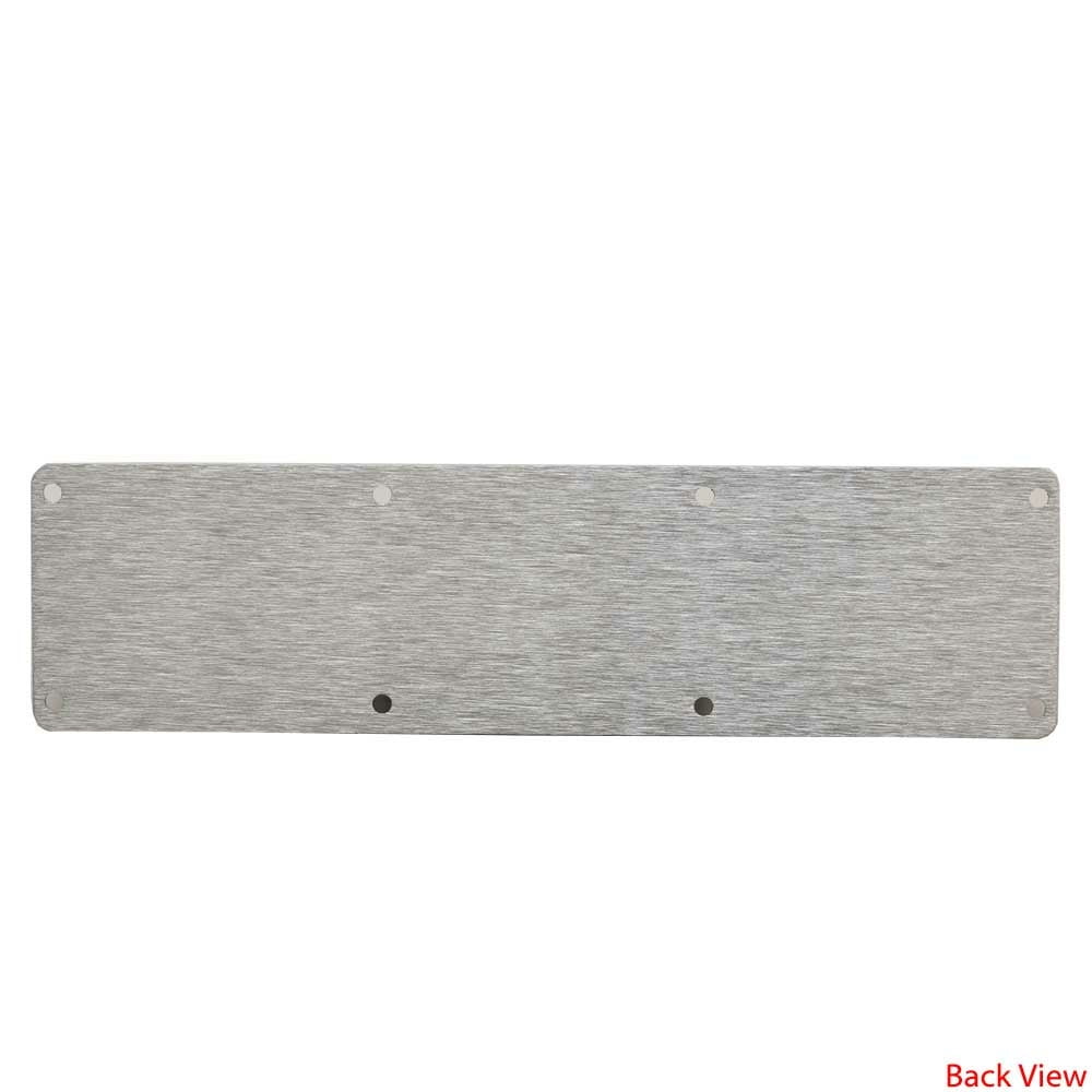 Boat Cover Plate Head Box ZFT4 Aluminum 11 3/8 Inch M22639