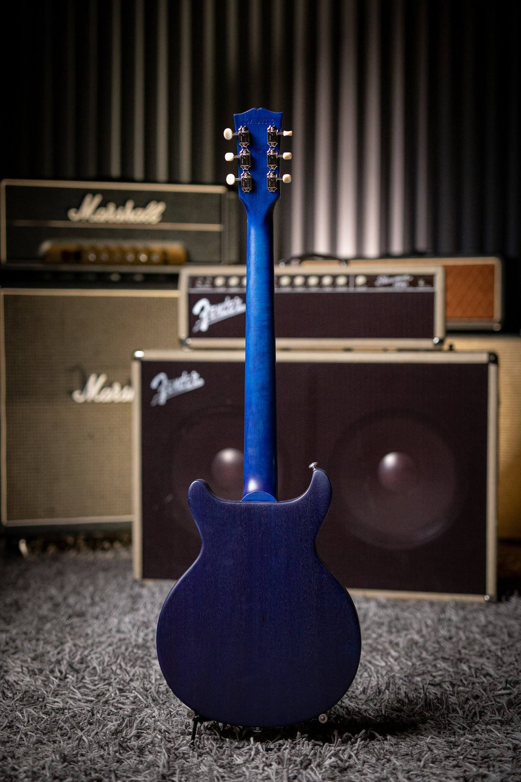 Blue Stain Electric Guitar I47553