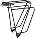 Black 26" / 28" Pannier Rack D729