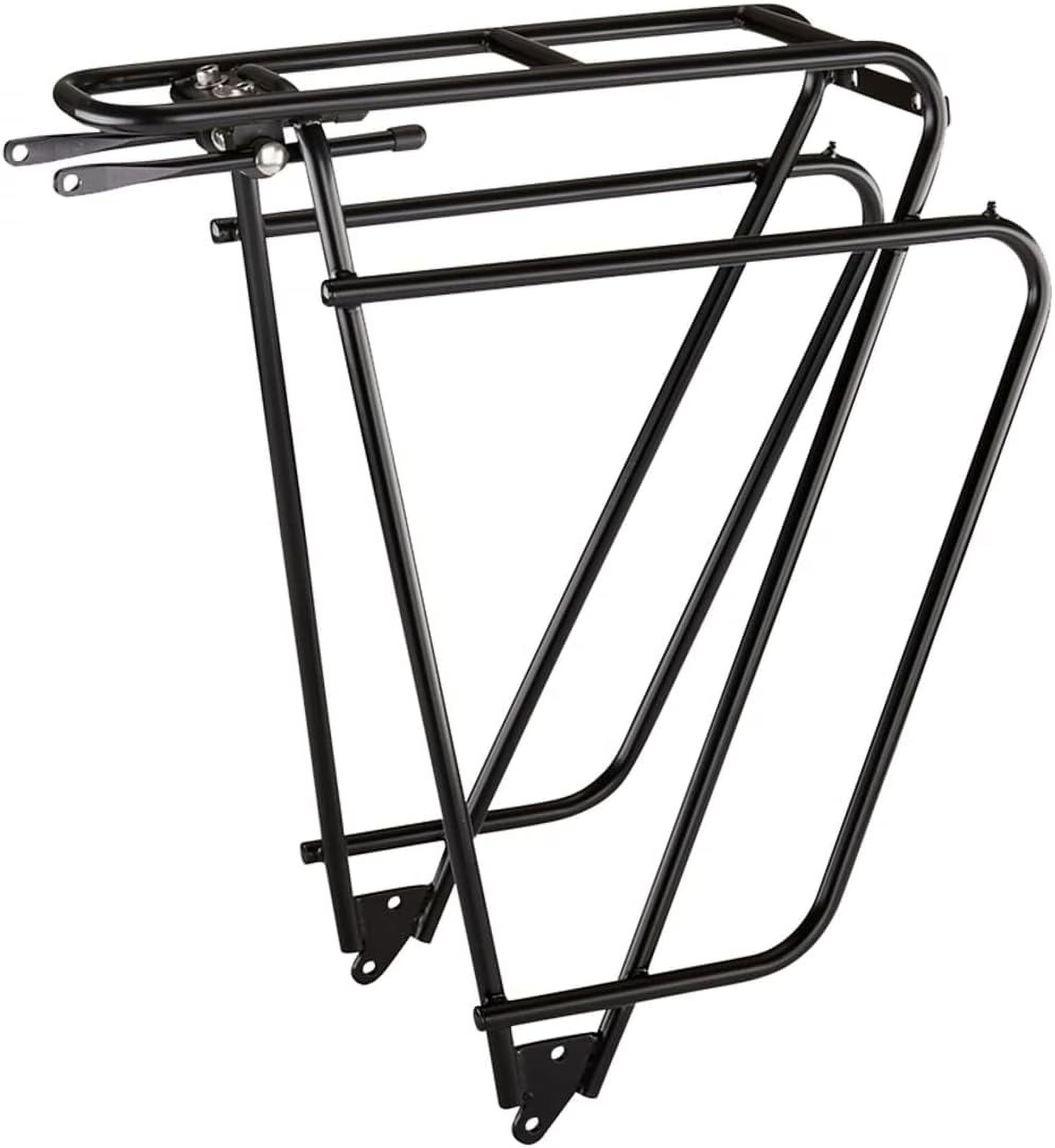 Black 26" / 28" Pannier Rack D729