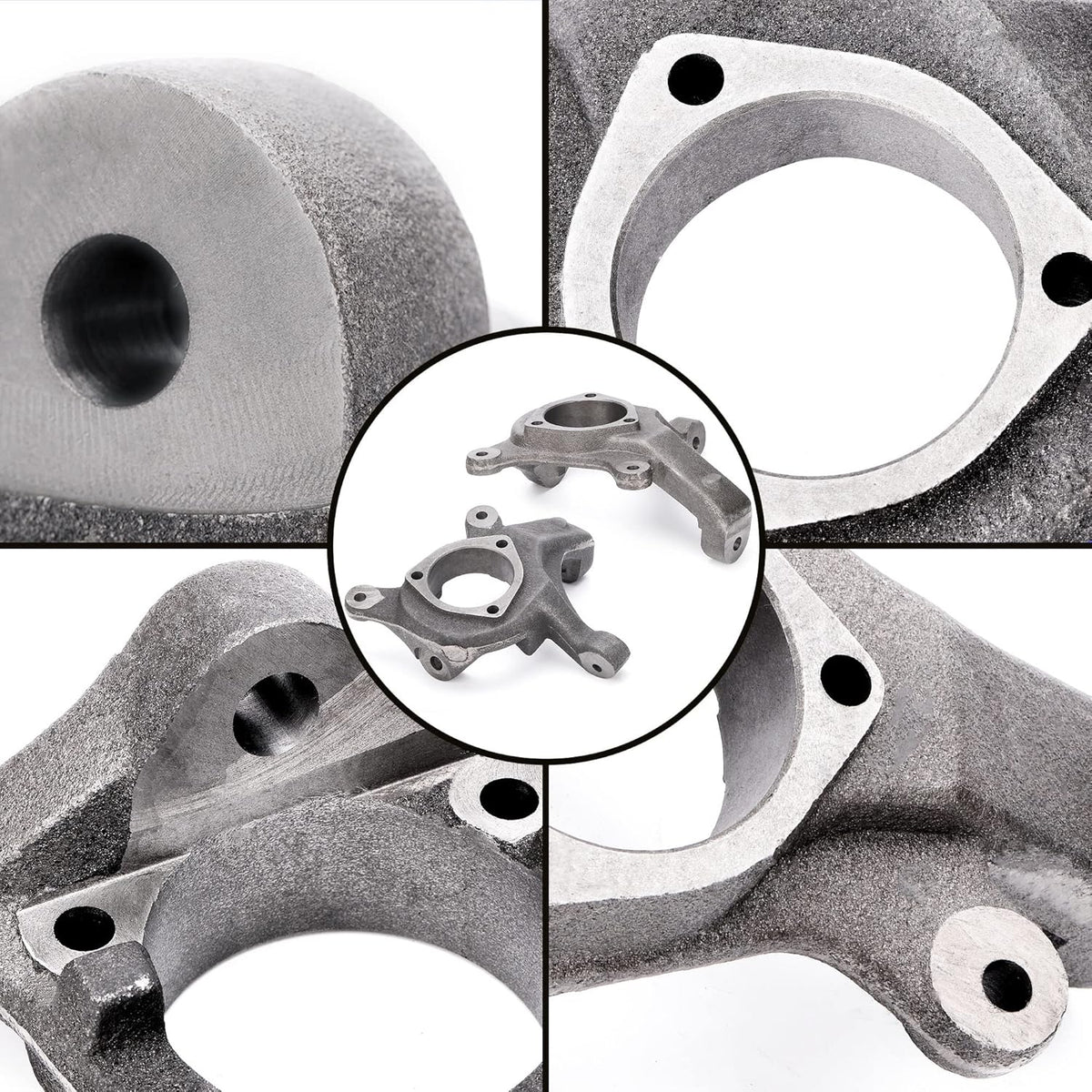 3 Front Spindle Lift Kit for Silverado 1500 1999-2006 2WD Non-HD A8492