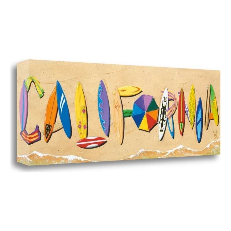 California Fine Art Giclee Print C910
