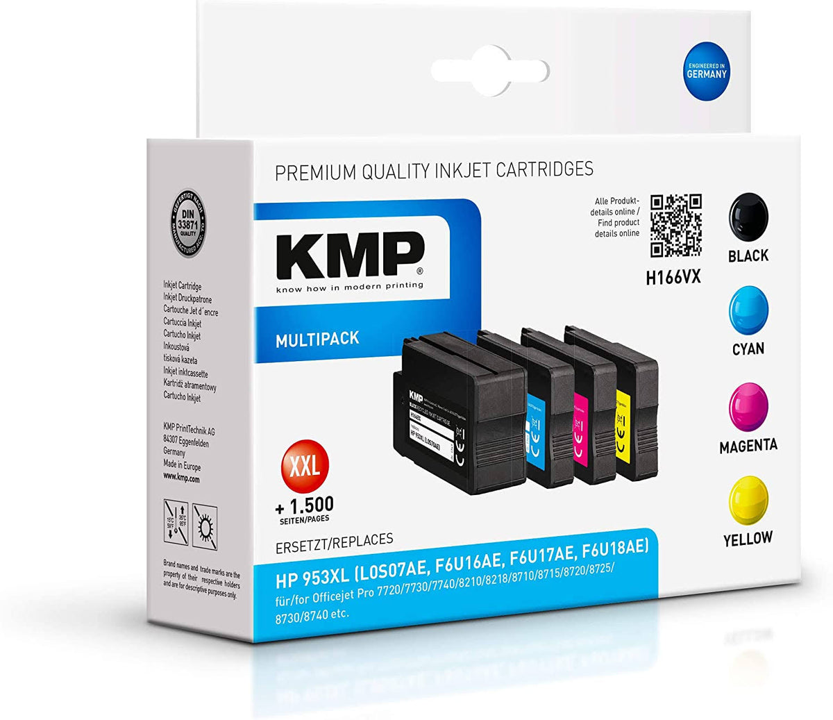 HP 953 XL Multipack Ink G372446