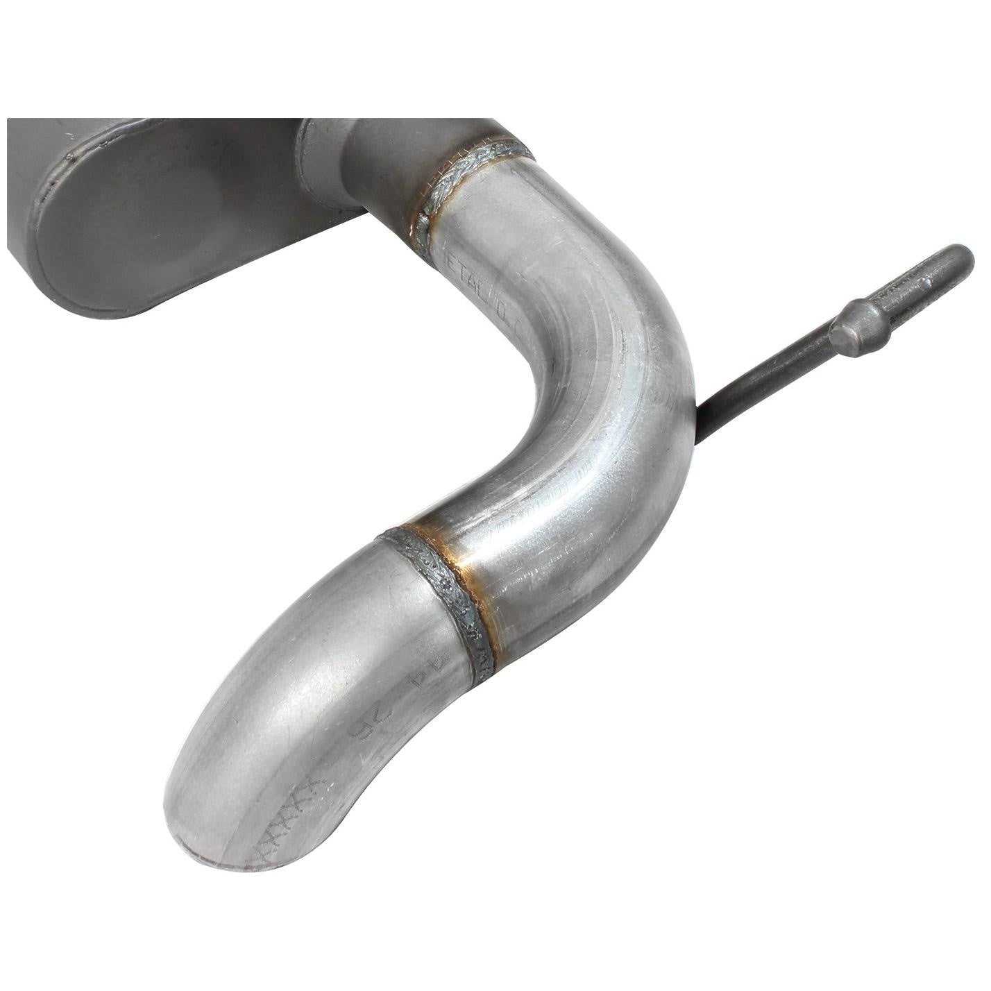 Axle-Back Exhaust System R444