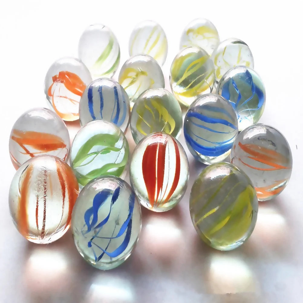 Set of 100 16MM Glass Marbles S175693
