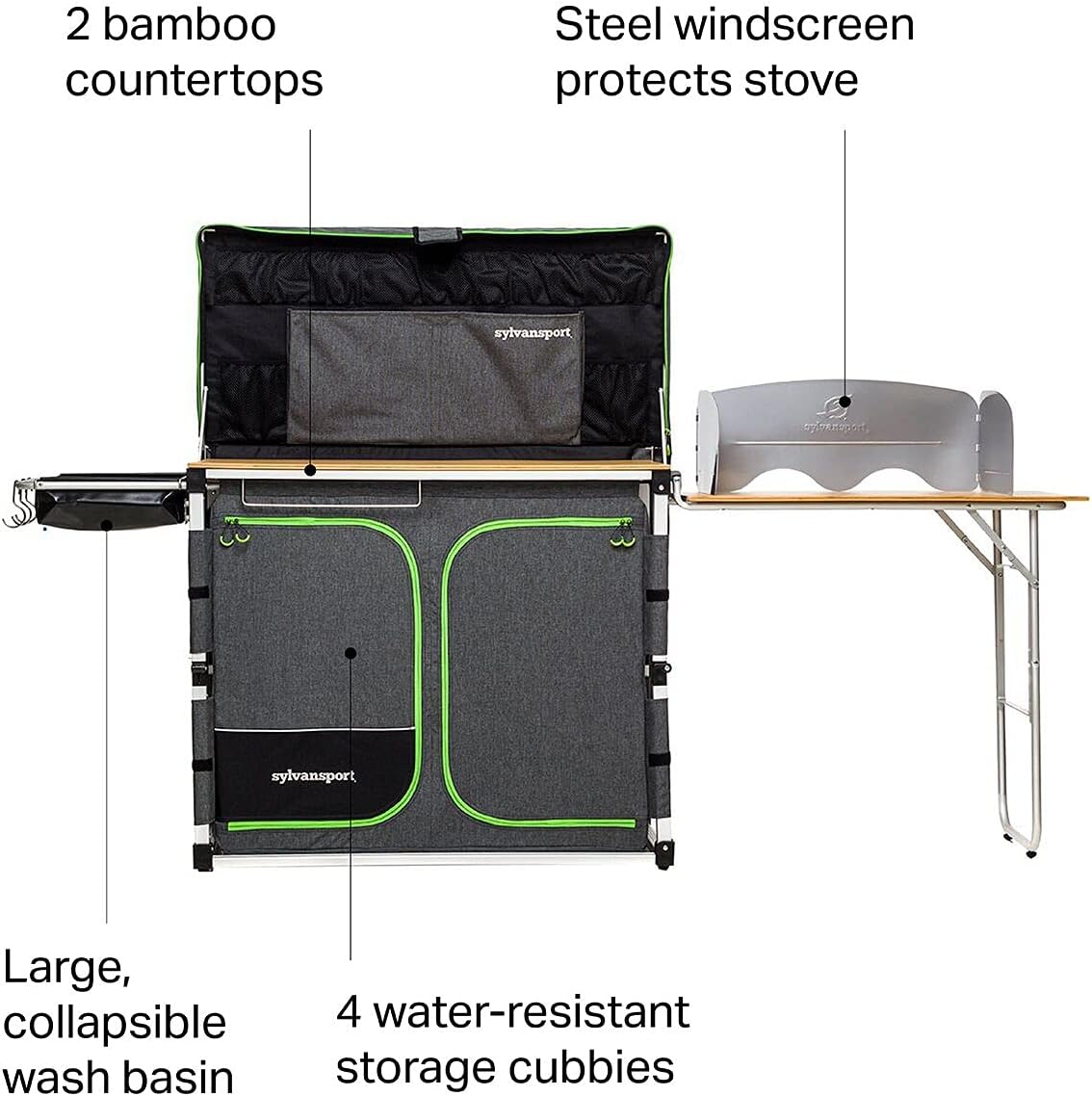 Outdoor Camp Kitchen System Large Version N4370