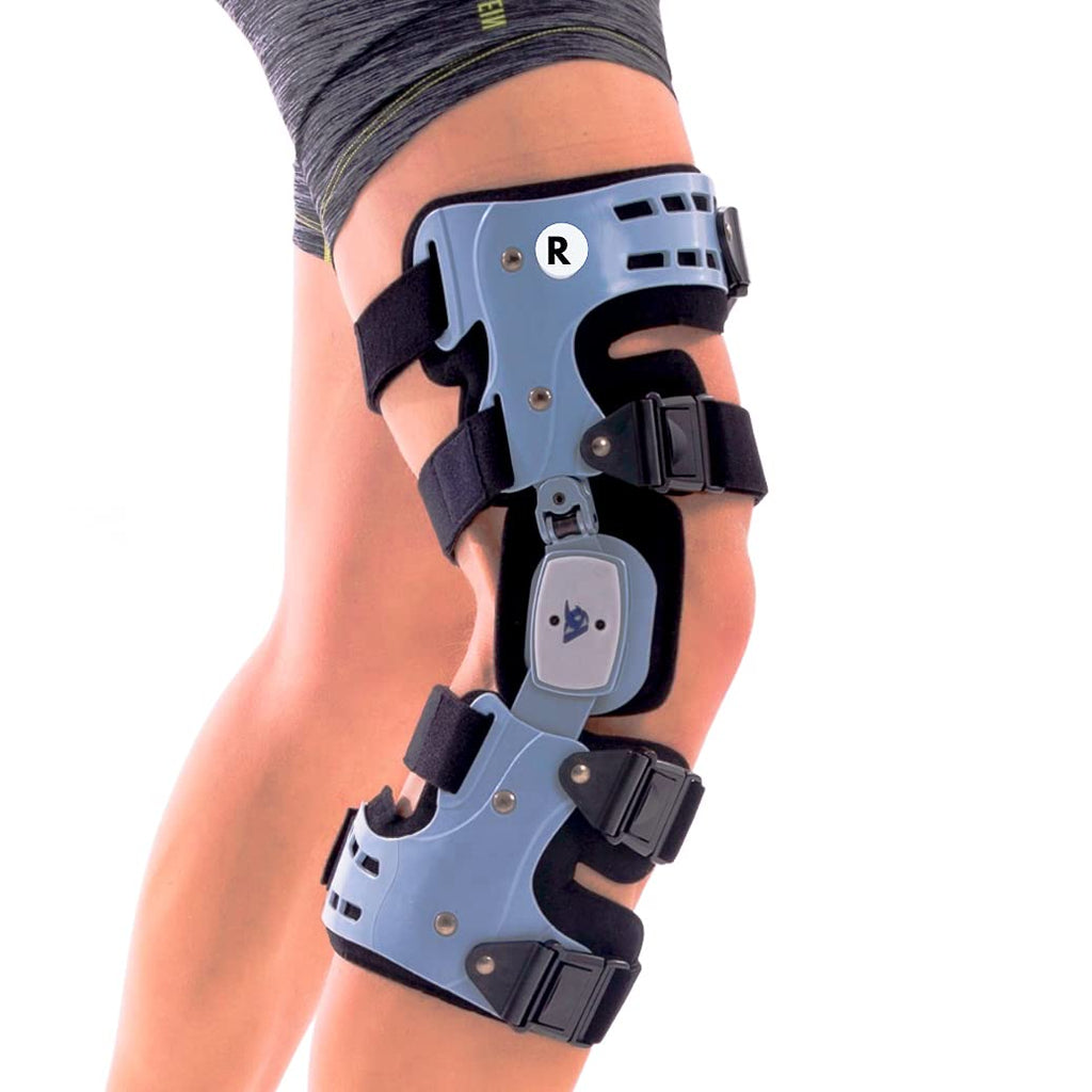 Gray OA Unloader Knee Brace M11916