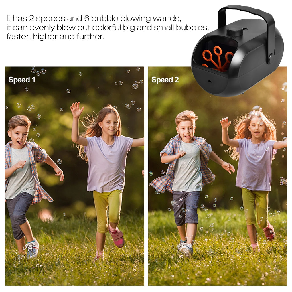 Portable Rechargeable Bubble Machine C862791