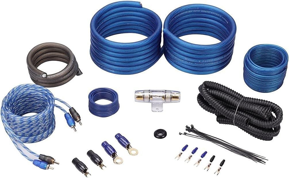 12 2400 Watt Car Audio Subwoofer Mono Amplifier Amp Kit D8292