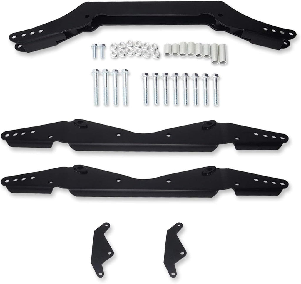 3 Inch Rise Lift Kit with Sway Bar E357