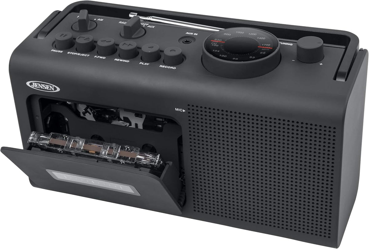 Personal Cassette Player/Recorder with AM/FM Radio Pack of 2 Y347