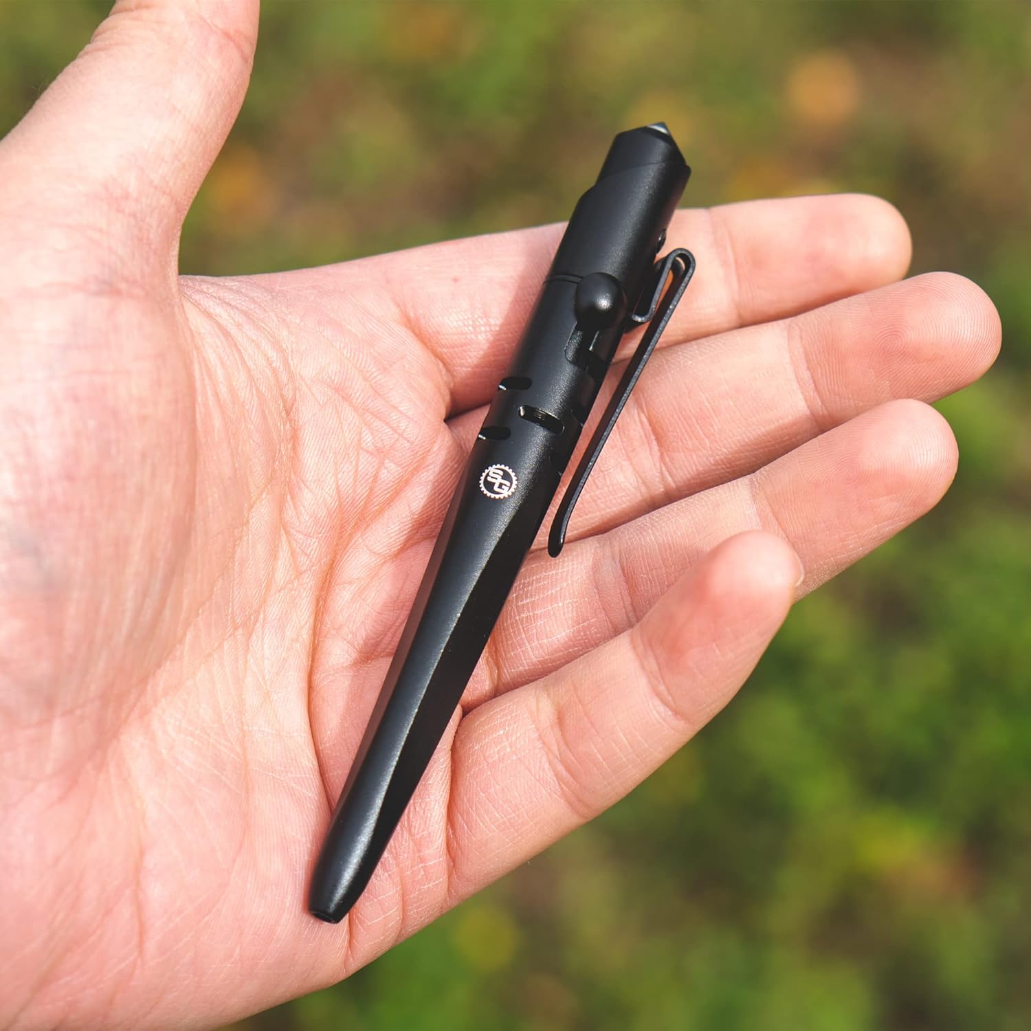 Tactical Pen with Carbide Window Breaker C627
