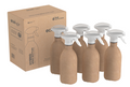 6-Pack Reusable Cleaning Sprayer Bottles O222