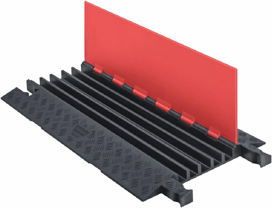 Orange Polyurethane 5 Channel Cable Protector K11345