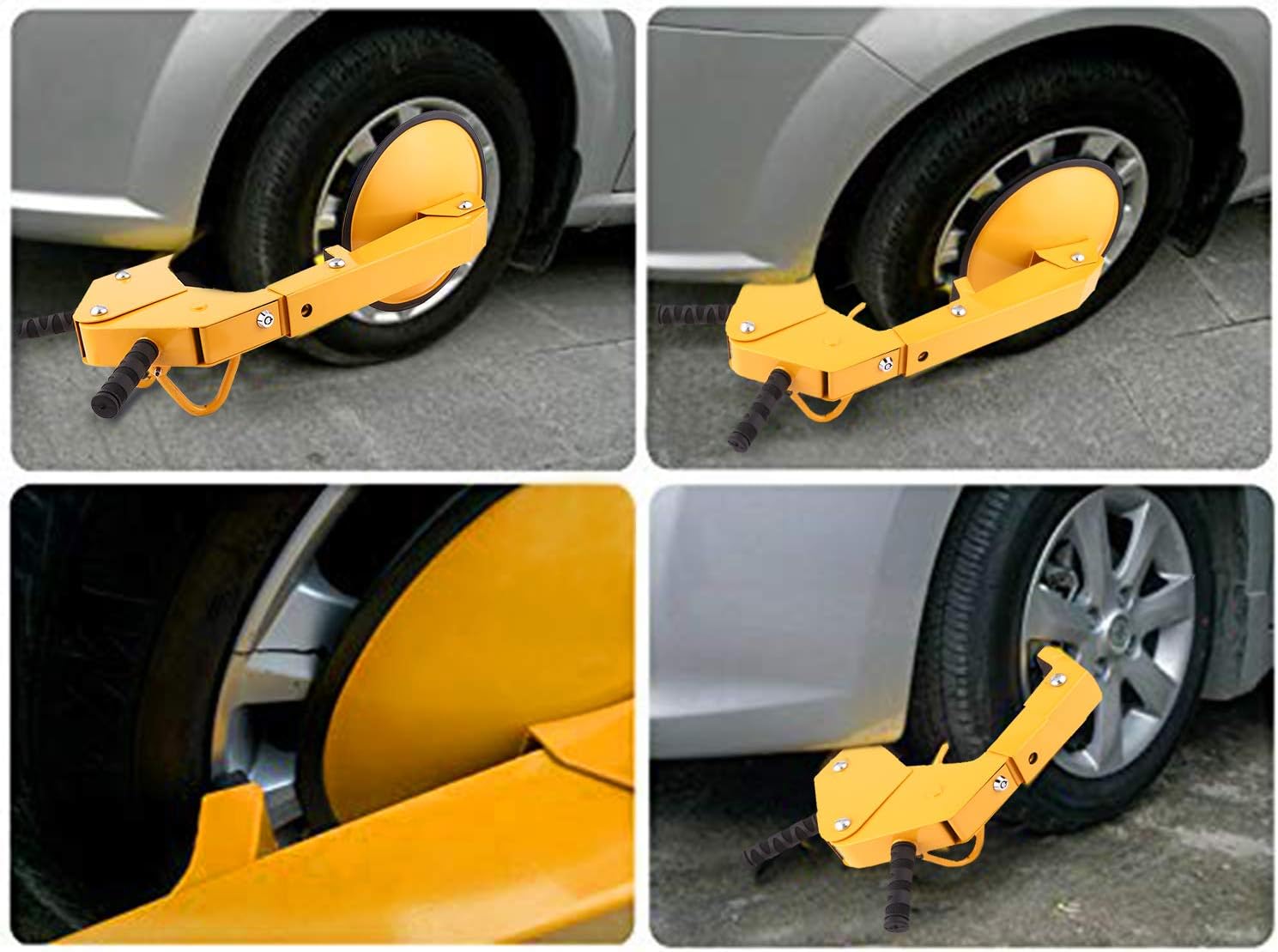 Wheel Lock Car Boot Clamp Anti-Theft Parking Boot Claw (Large) R804