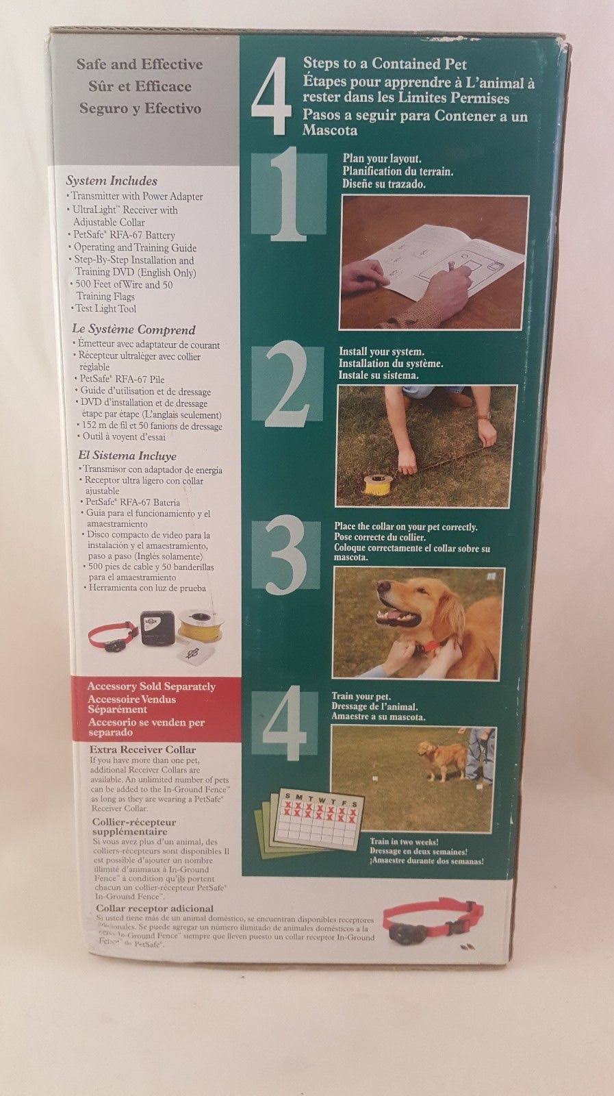 In-Ground Dog Fence L53055