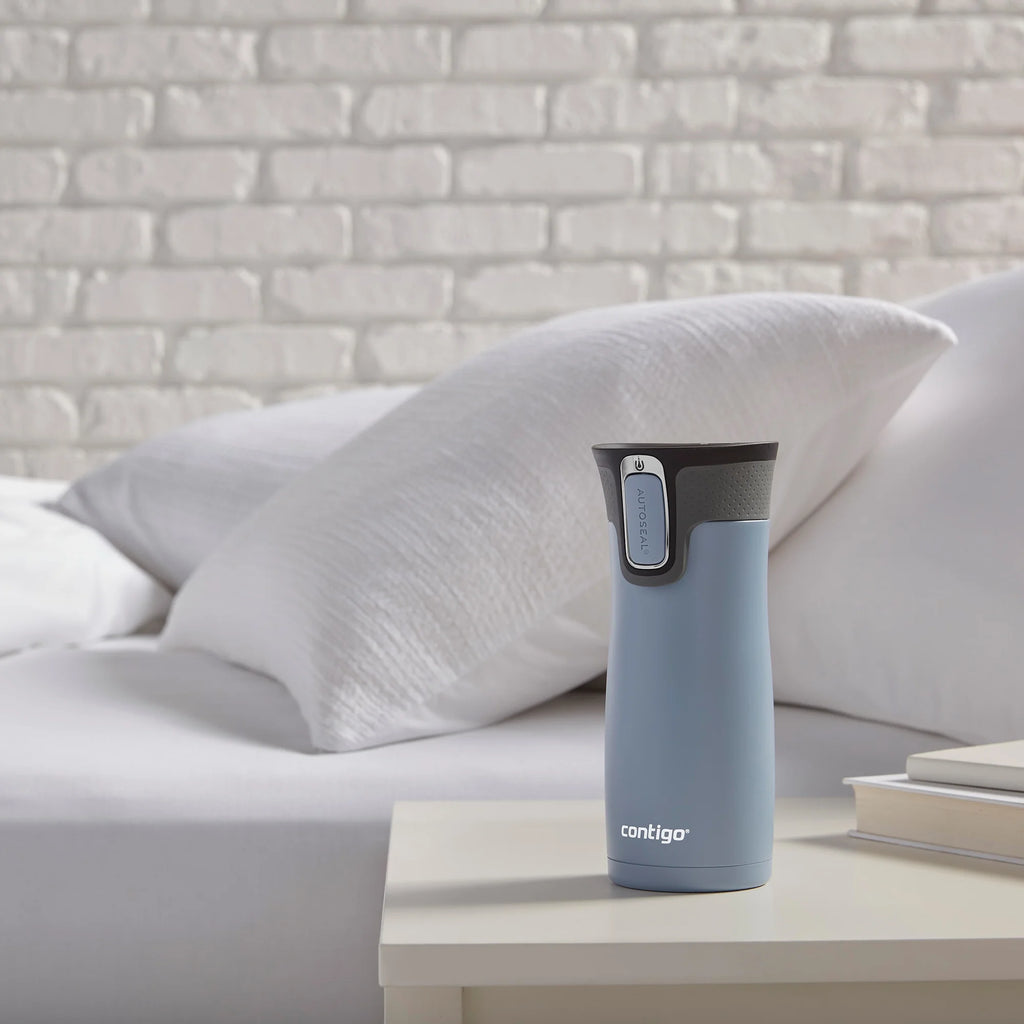 16 Oz Vacuum-insulated Stainless Steel Travel Mug, 2-Pack K2469