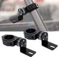 2 PCS Universal Heavy Duty Adjustable Roll Bar Flag Mount & Whip Light Mount L914